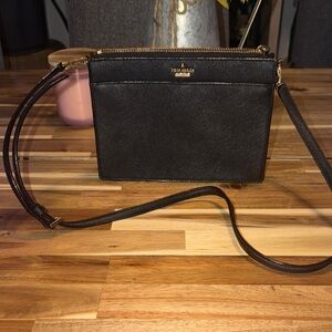 Kate Spade Black Crossbody Bag